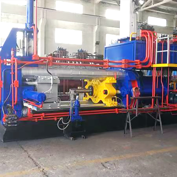  Copper hydraulic horizontal extrusion machine