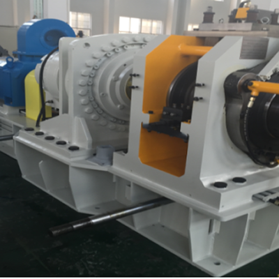 Aluminum continuous extrusion machine