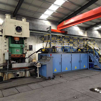 250T hot punching production line